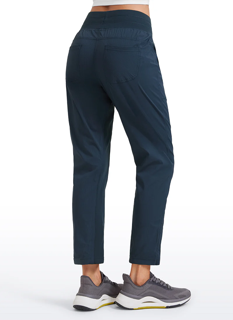 Striped Cinched Leg Pocket Pant 27'' - Image 12
