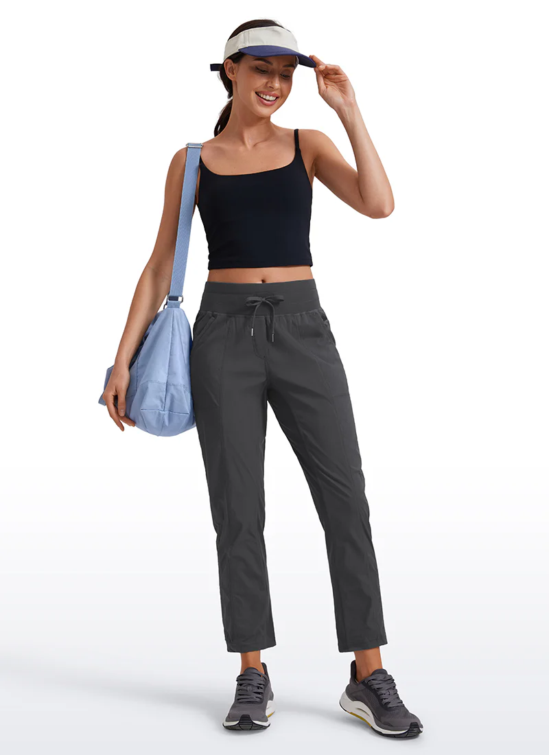 Striped Cinched Leg Pocket Pant 27'' - Image 23