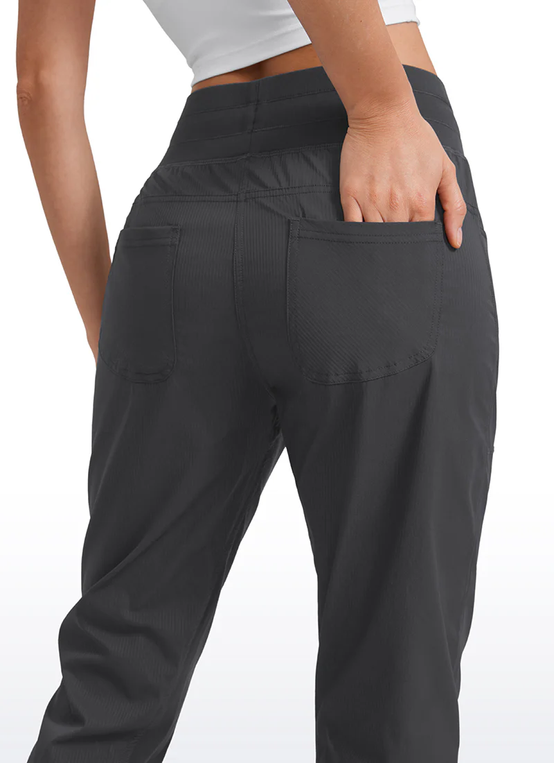 Striped Cinched Leg Pocket Pant 27'' - Image 25