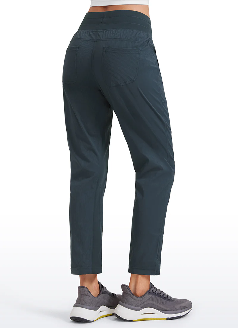 Striped Cinched Leg Pocket Pant 27'' - Image 27