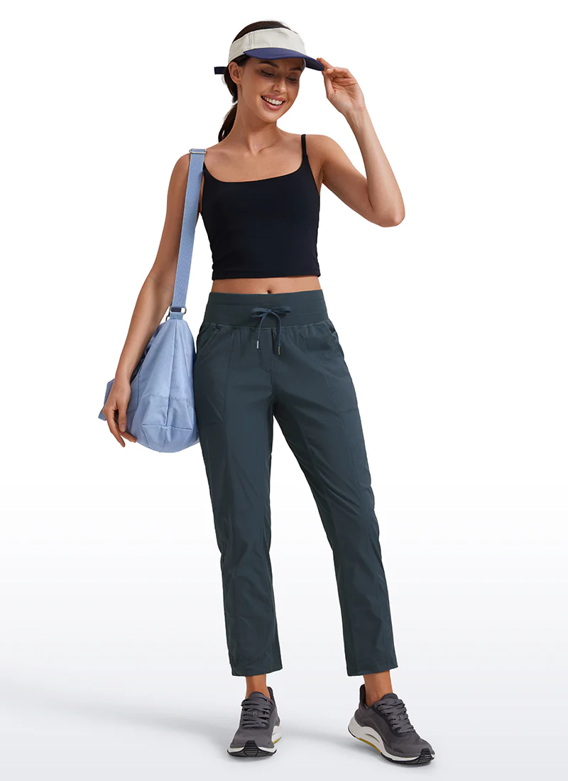 Striped Cinched Leg Pocket Pant 27'' - Image 28