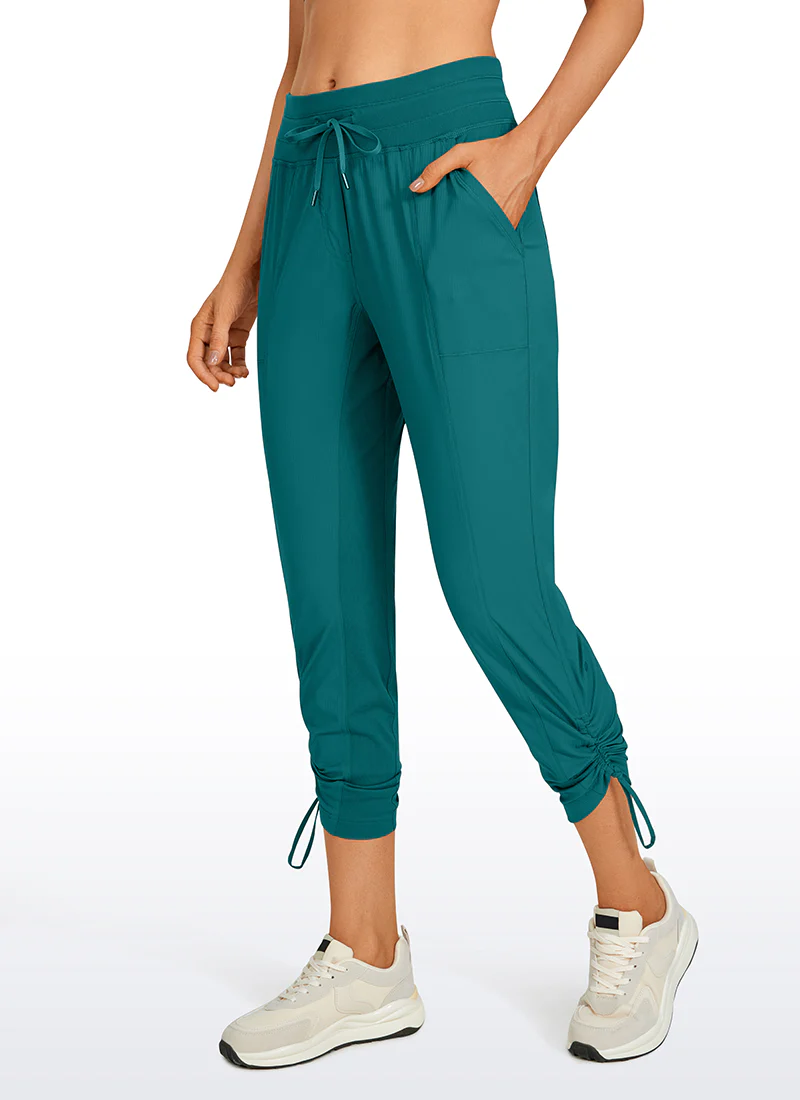 Striped Cinched Leg Pocket Pant 27'' - Image 31