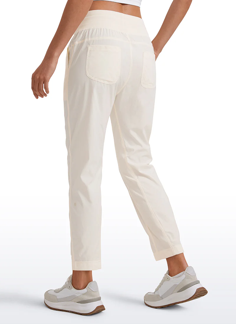 Striped Cinched Leg Pocket Pant 27'' - Image 35