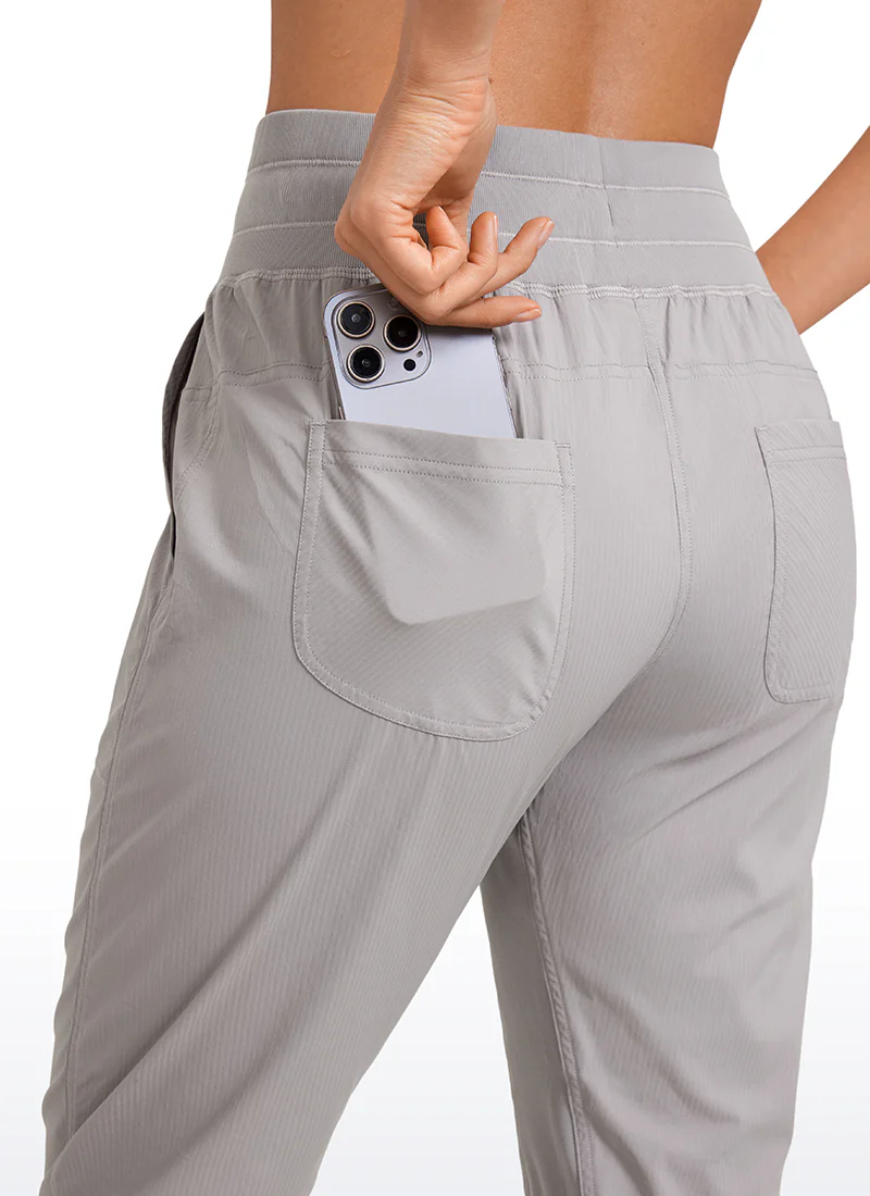 Striped Cinched Leg Pocket Pant 27'' - Image 4