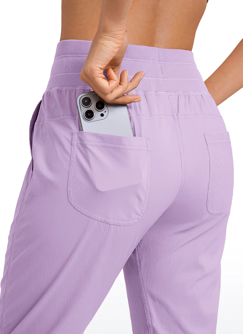 Striped Cinched Leg Pocket Pant 27'' - Image 42