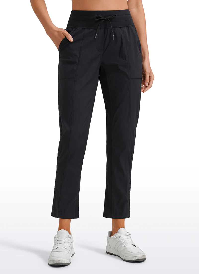 Striped Cinched Leg Pocket Pant 27'' - Image 6