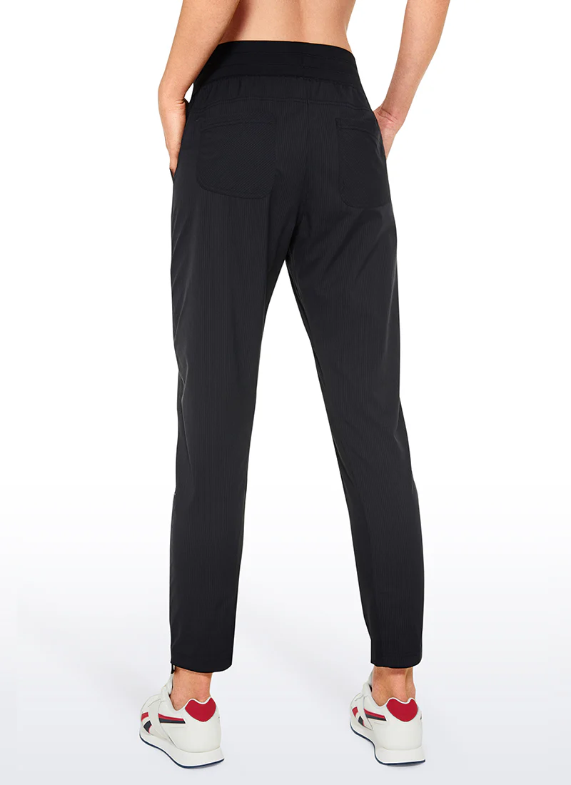 Striped Cinched Leg Pocket Pant 27'' - Image 7