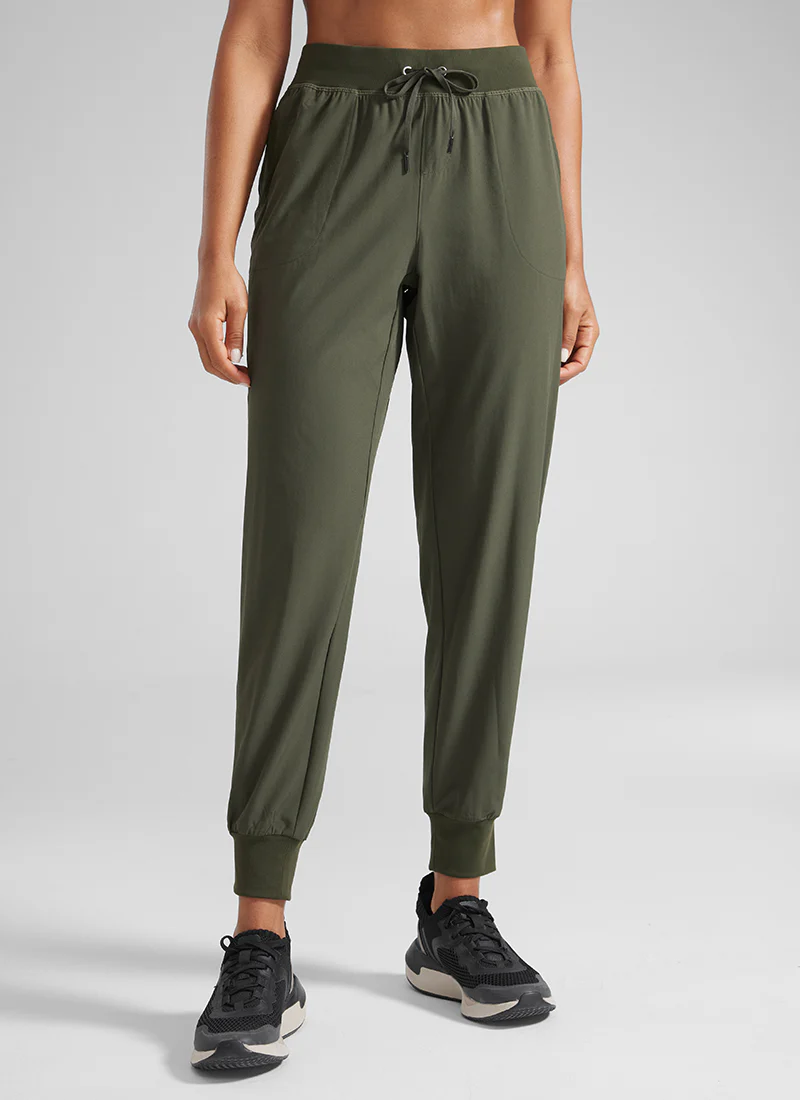 Feathery-Fit Drawstring Pocket Jogger 28'' - Image 11