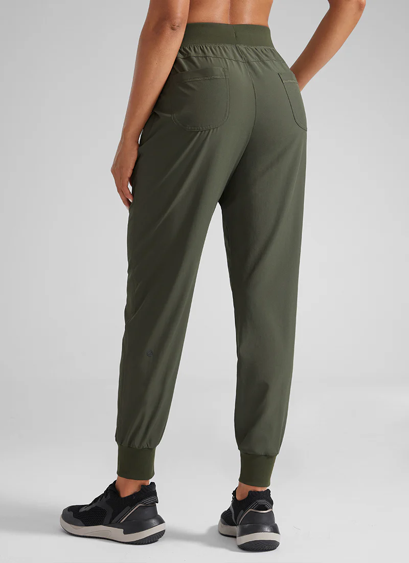 Feathery-Fit Drawstring Pocket Jogger 28'' - Image 12