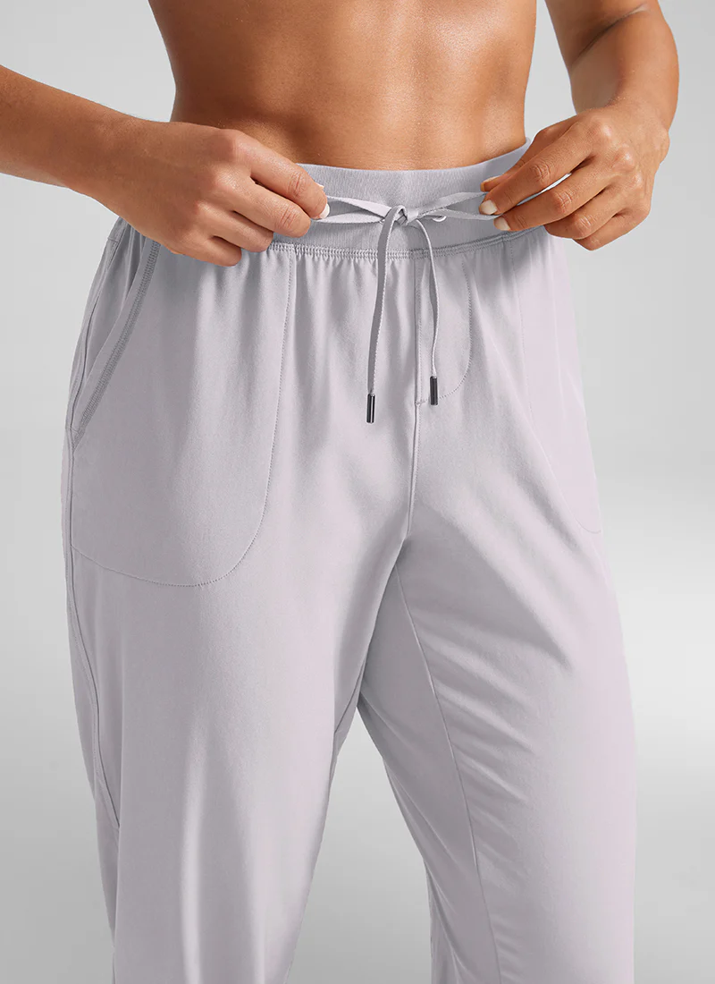 Feathery-Fit Drawstring Pocket Jogger 28'' - Image 34