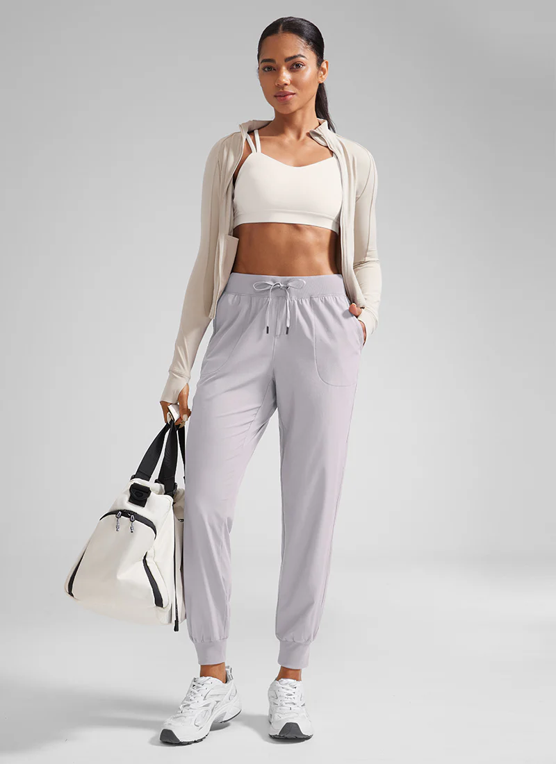 Feathery-Fit Drawstring Pocket Jogger 28'' - Image 35