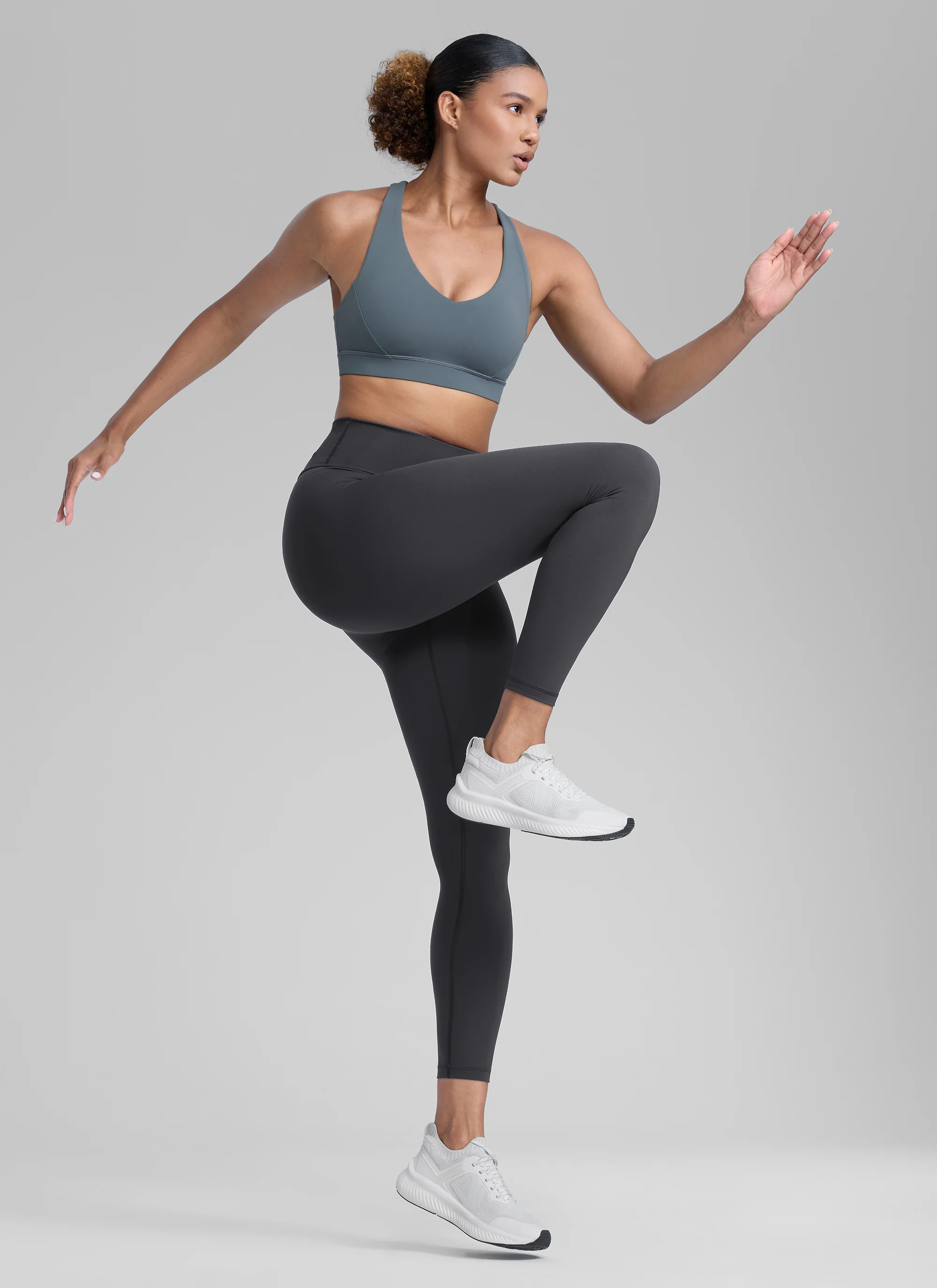 Hugged Feel Legging 25'' - High Compression - Image 24