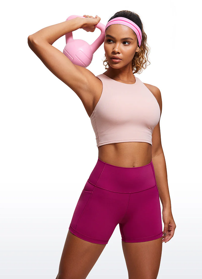 Nakedfeel Pocket Yoga Short 4'' - Image 11