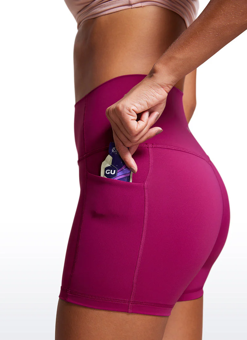 Nakedfeel Pocket Yoga Short 4'' - Image 12