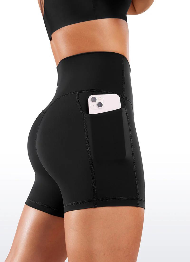 Nakedfeel Pocket Yoga Short 4'' - Image 4