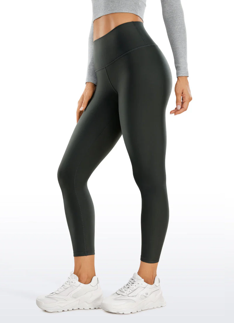 Thermal Fleece Lined Leggings 24'' - Image 23