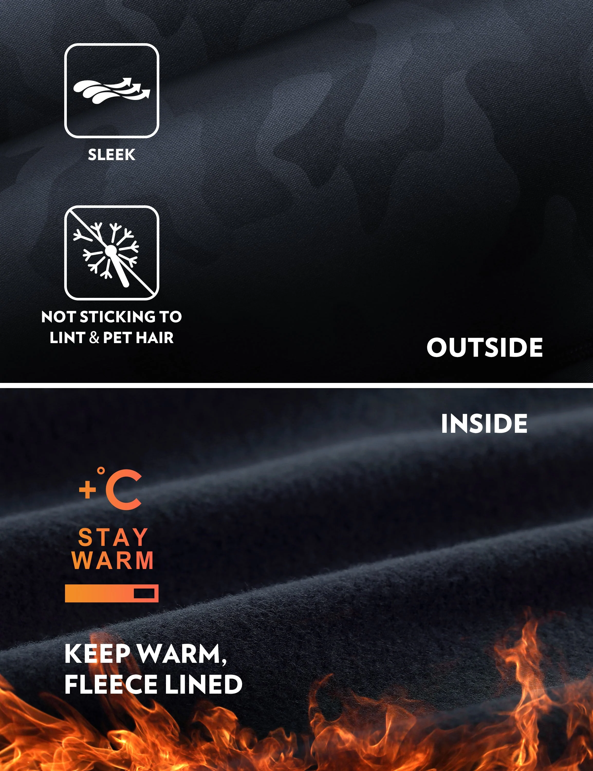 Thermal Fleece Lined Leggings 24'' - Image 30