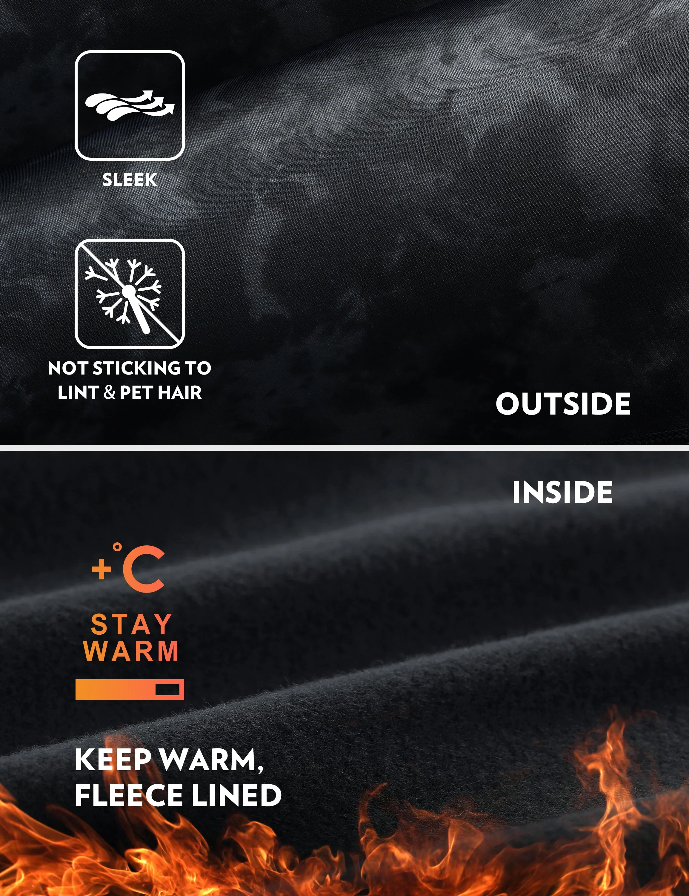 Thermal Fleece Lined Leggings 24'' - Image 4