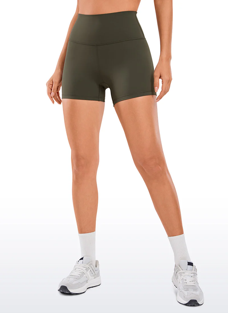 Brushed Nakedfeel Origin Shorts 4'' - Image 44