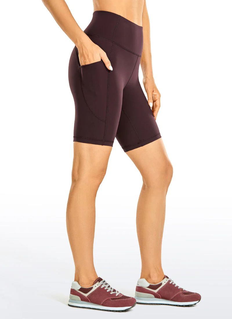 Brushed Nakedfeel Pockets Shorts 8'' - Image 12
