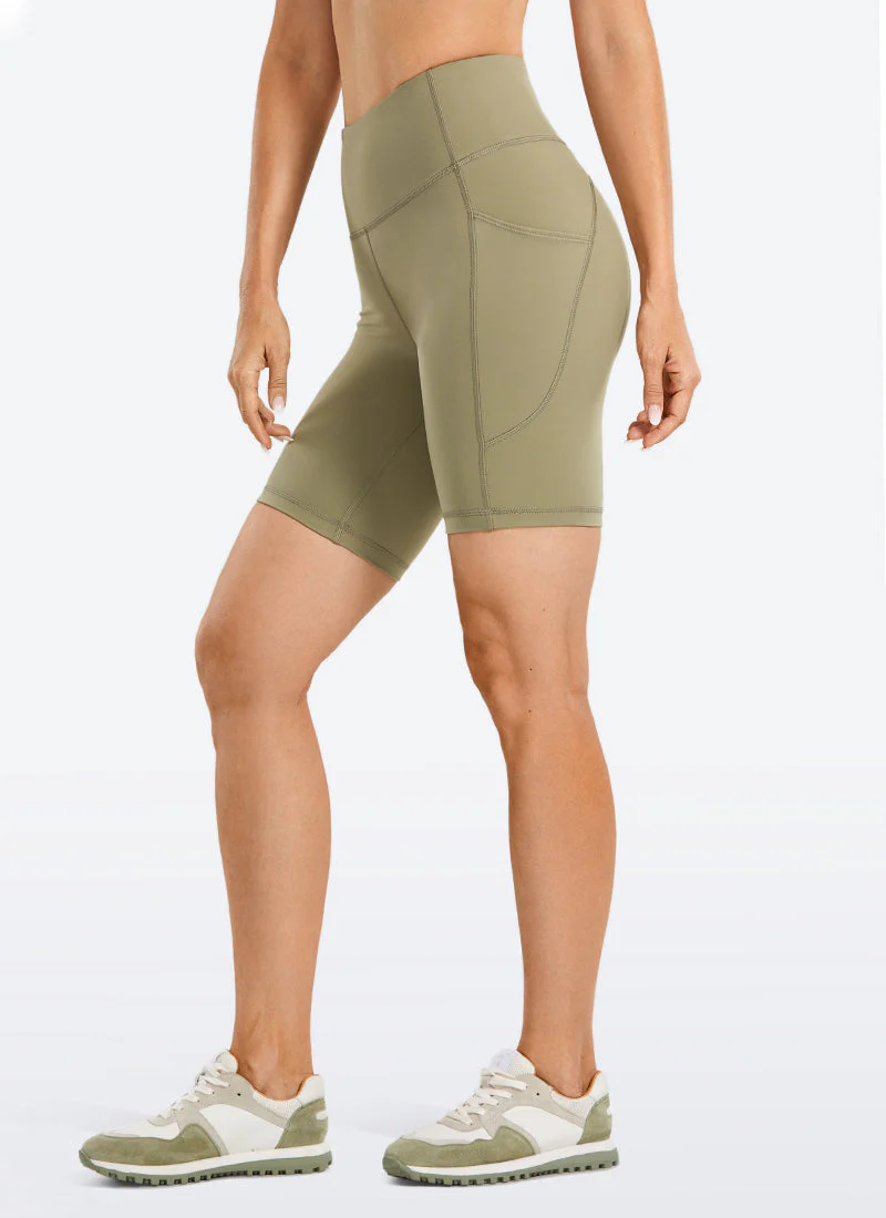 Brushed Nakedfeel Pockets Shorts 8'' - Image 8