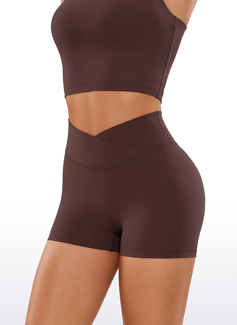 No Front Seam Lift Butt Shorts 3" - Image 18