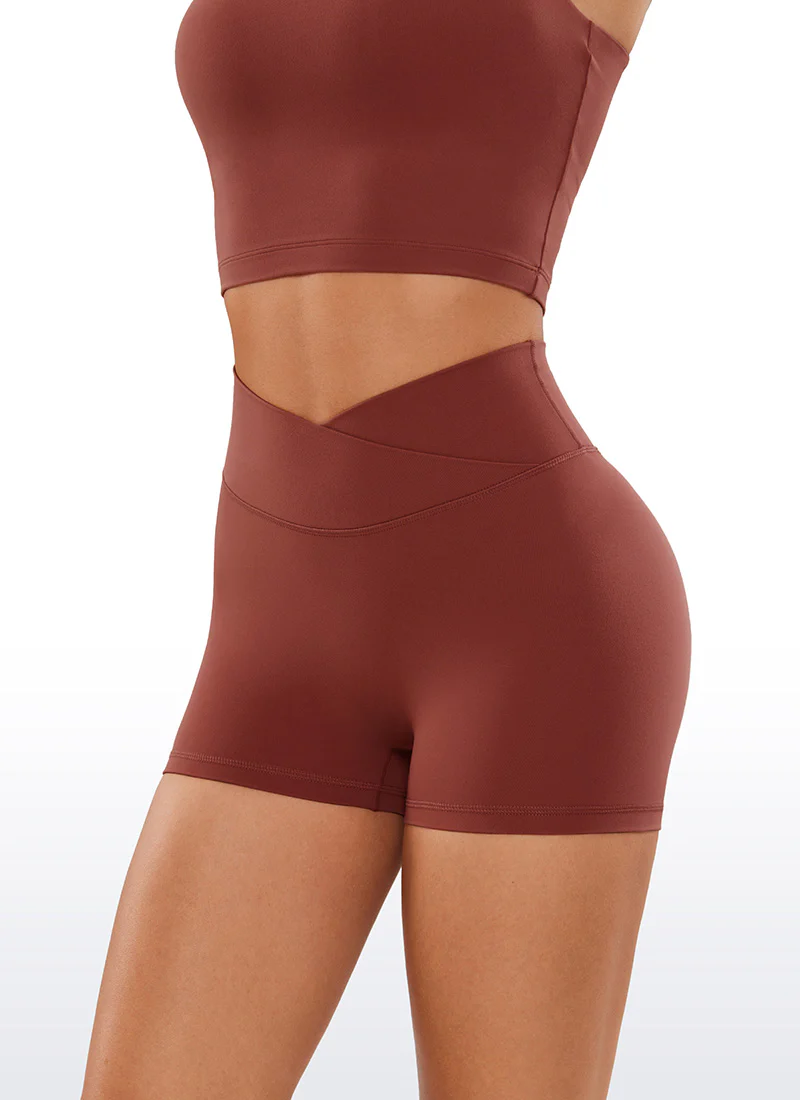 No Front Seam Lift Butt Shorts 3" - Image 22