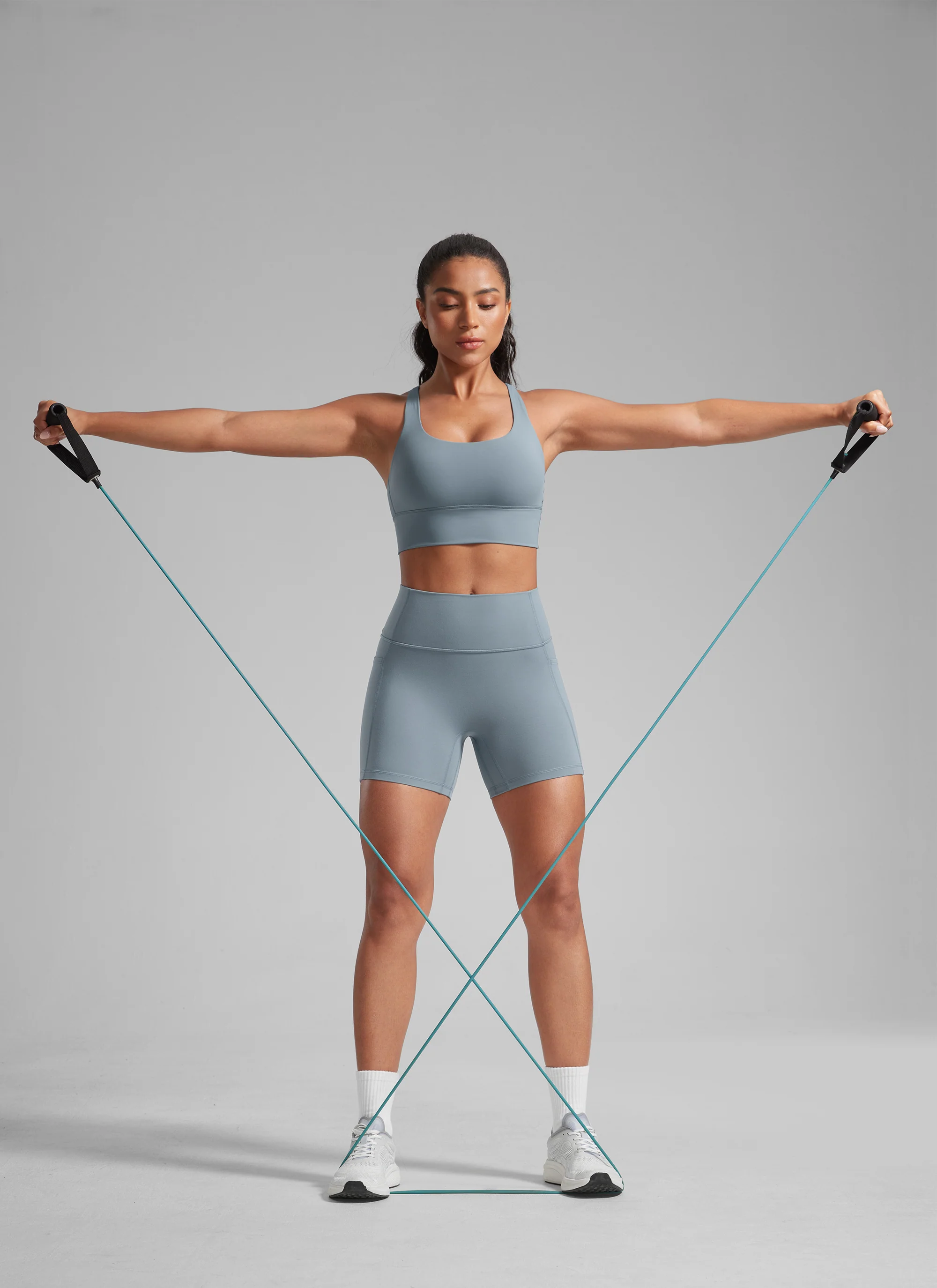 Secretsculpt™ No Front Seam Pocket Shorts 5'' - Image 11