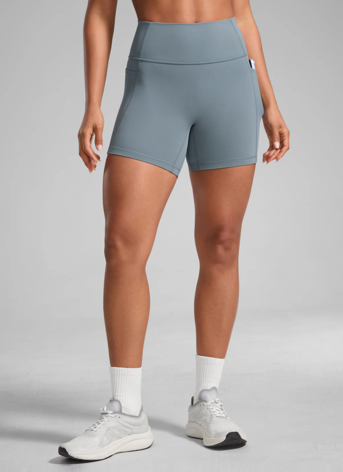 Secretsculpt™ No Front Seam Pocket Shorts 5'' - Image 7