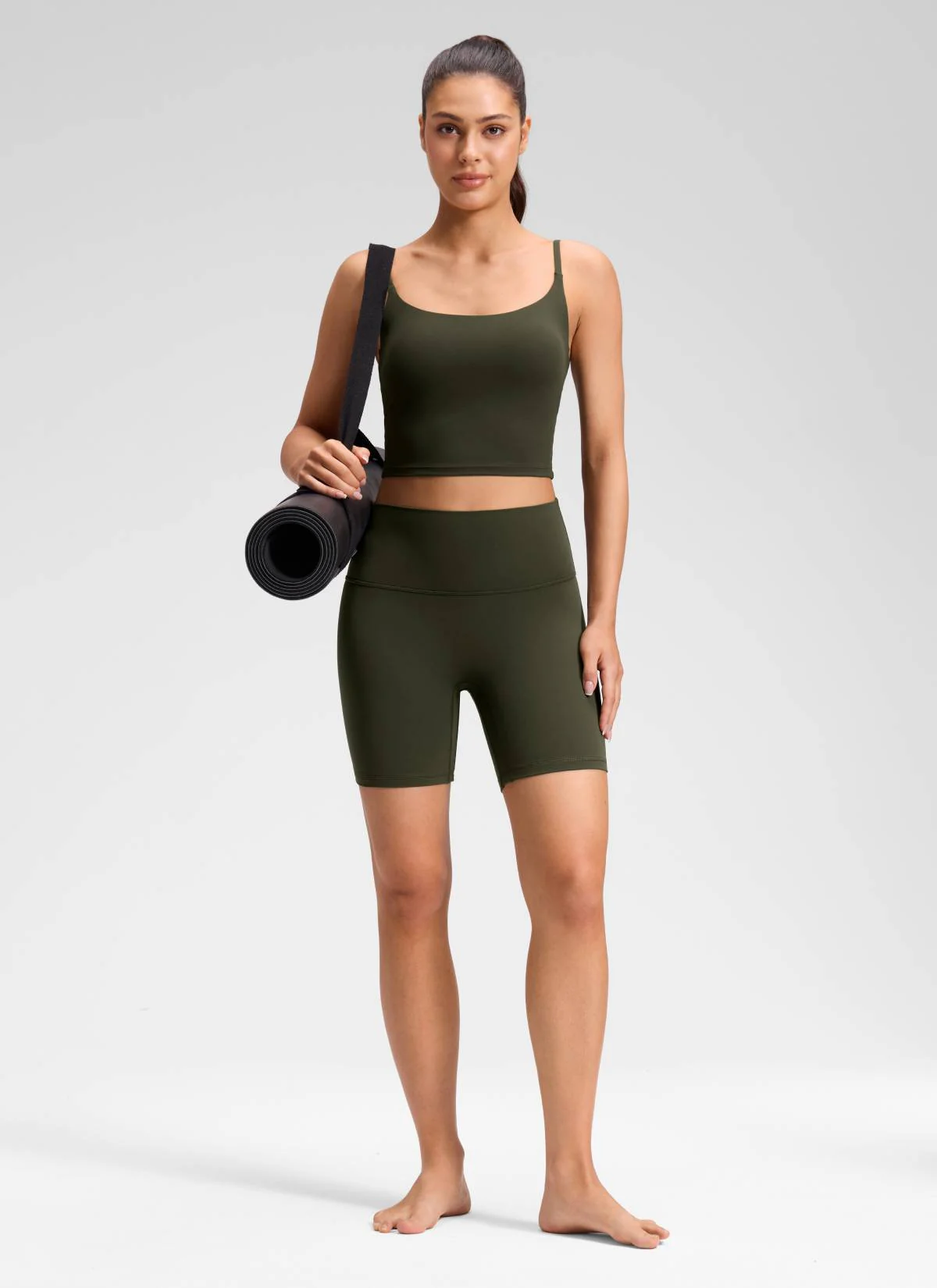 Butterluxe No Front Seam Shorts 6" - Image 13