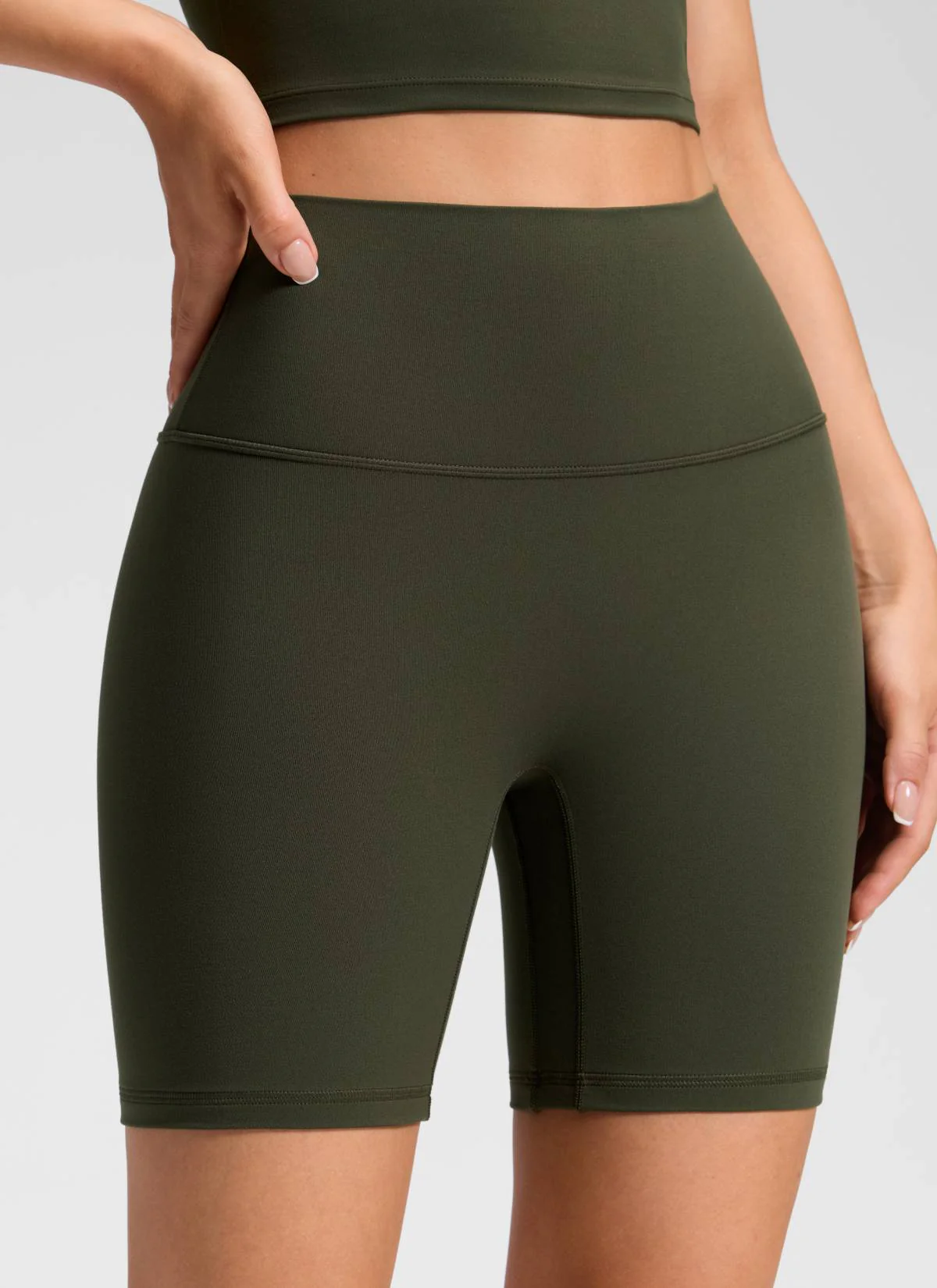 Butterluxe No Front Seam Shorts 6" - Image 14