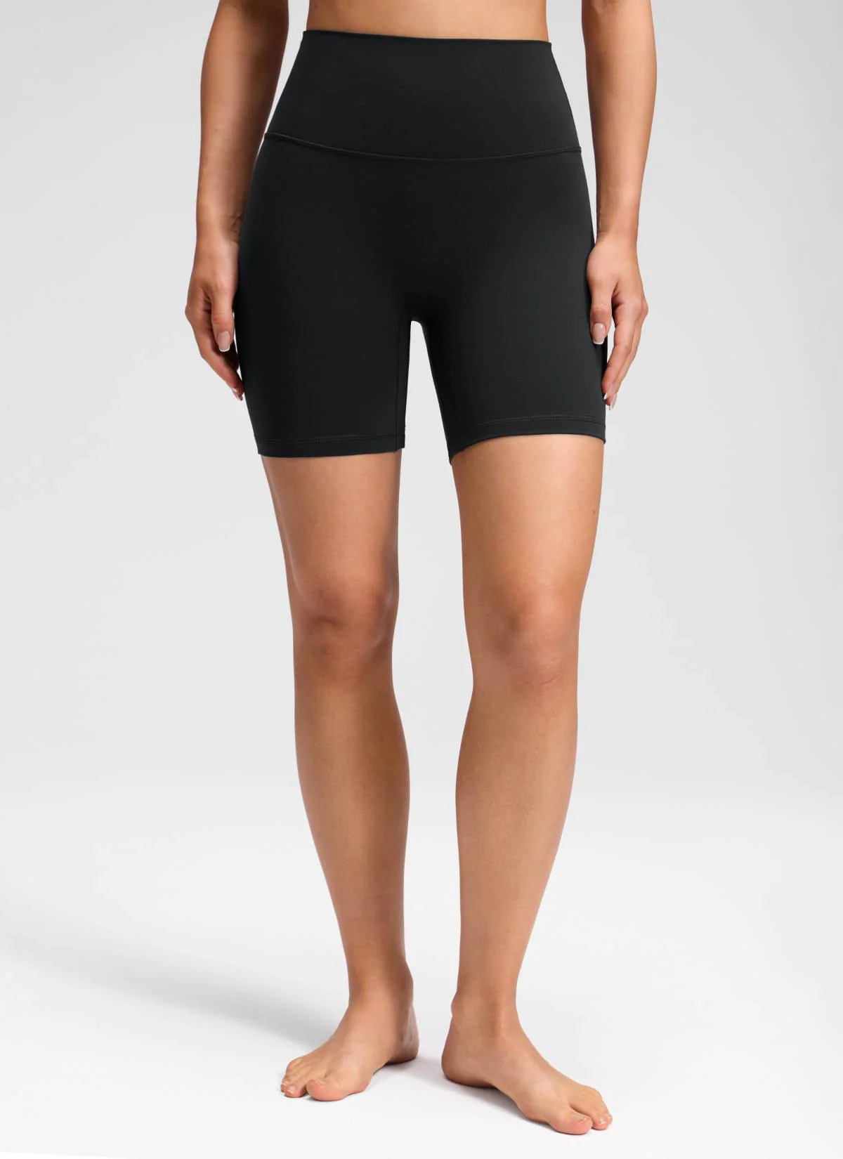 Butterluxe No Front Seam Shorts 6" - Image 16