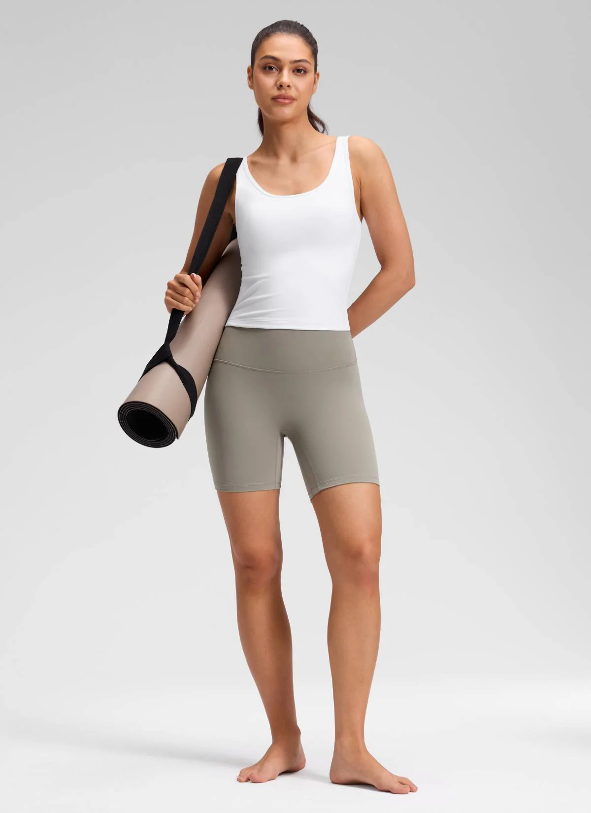 Butterluxe No Front Seam Shorts 6" - Image 38
