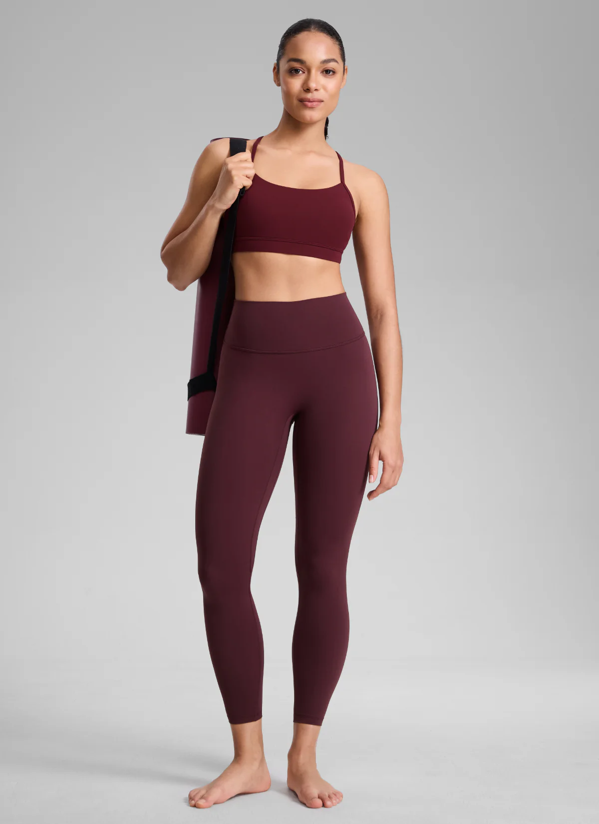 SculptAir™ No Front Seam Yoga Legging 25" - Image 46