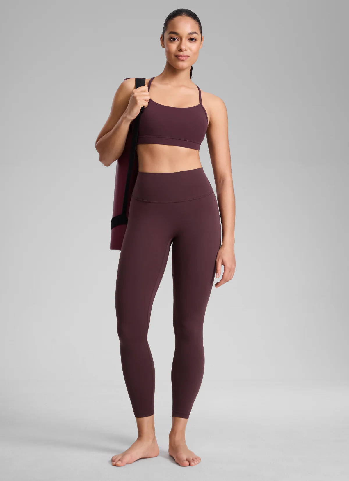 SculptAir™ No Front Seam Yoga Legging 25" - Image 52