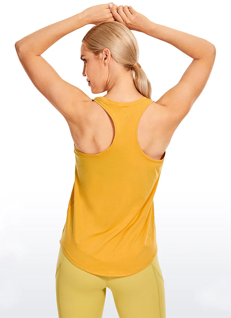 Pima Cotton Tank Racerback - Image 26