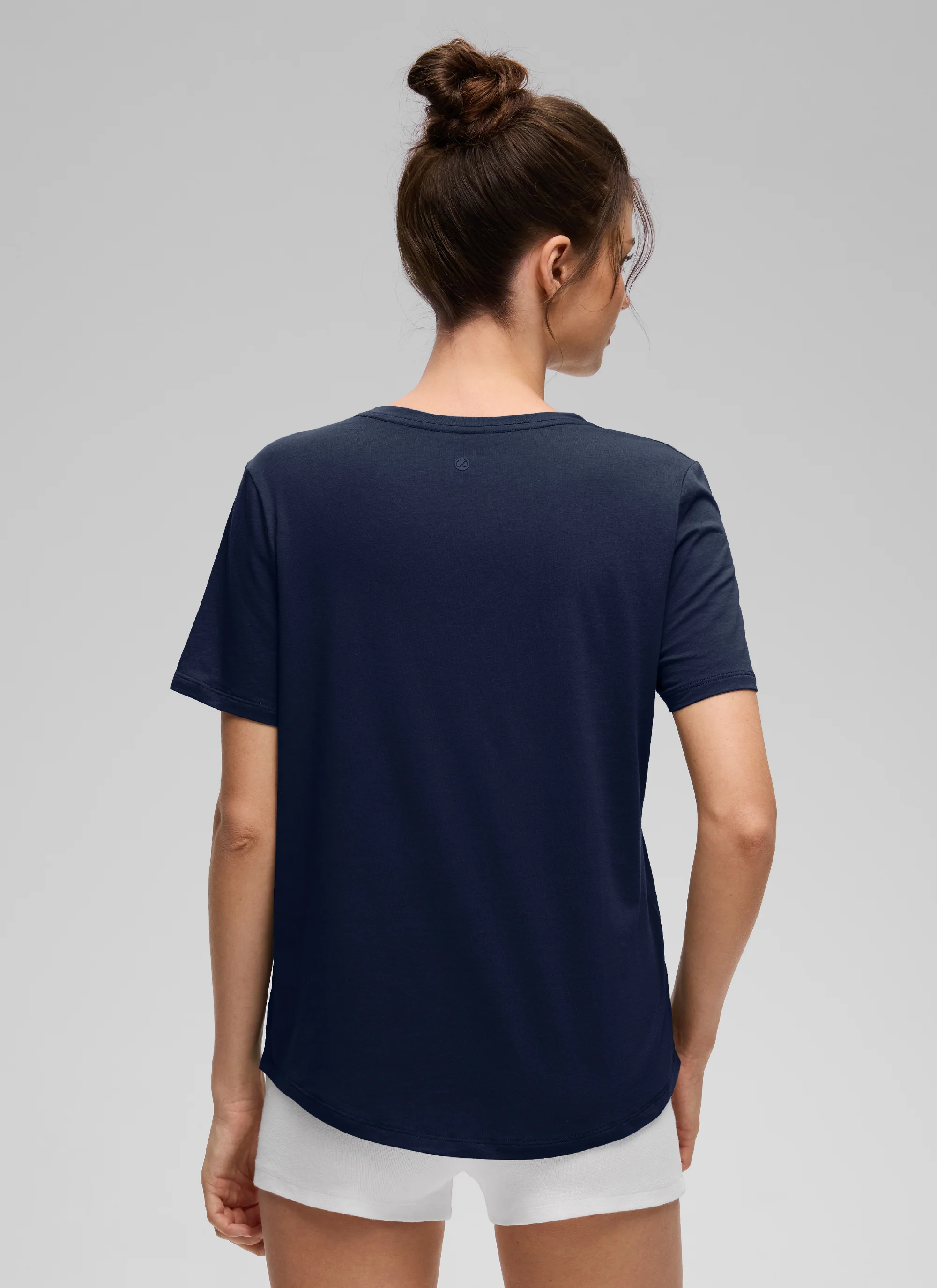Pima Cotton Round Neck Short Sleeve - Image 10