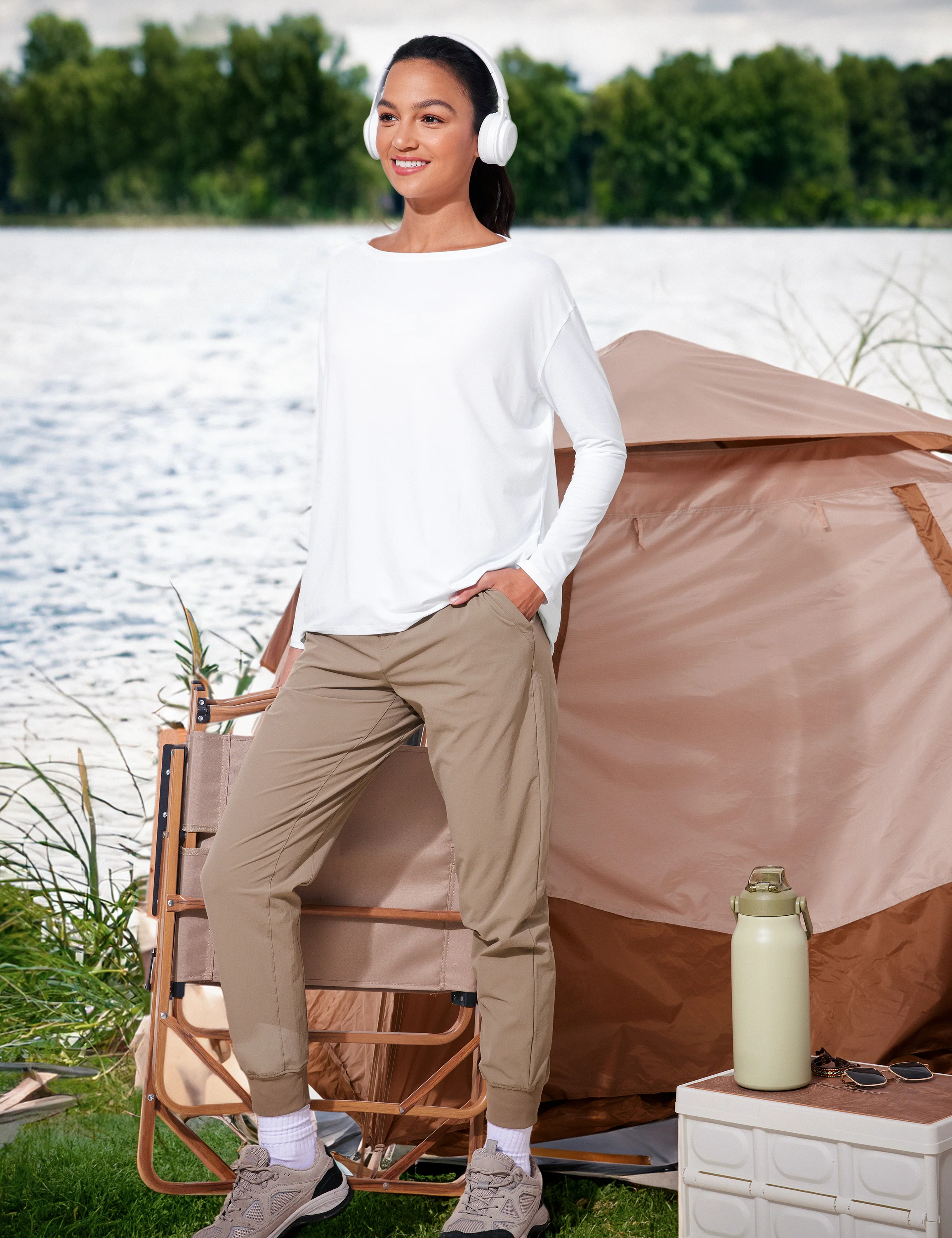 UPF 50+ Lightweight Long Sleeve Shirts Quick Dry - Image 16