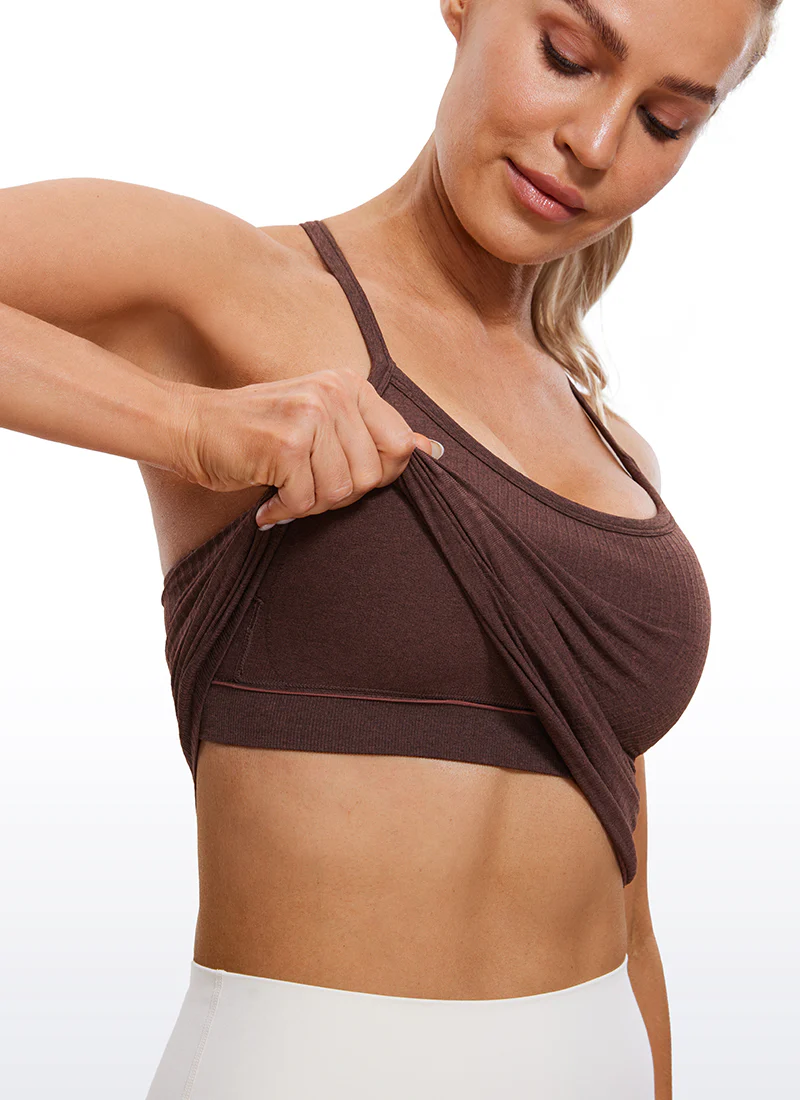Speedy Seamless Built in Bra  Y back Tank - Image 49