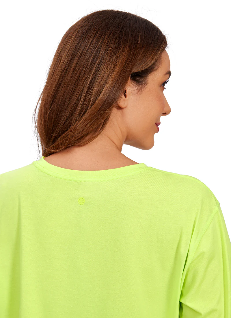 Pima Cotton Cropped Short Sleeve - Image 14