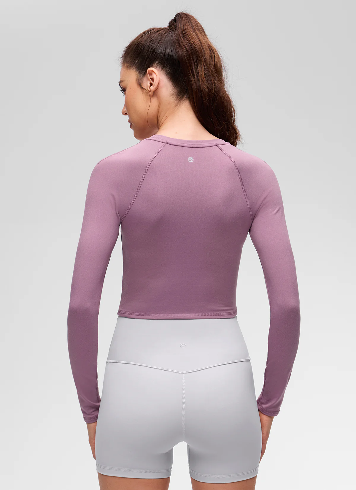 Brushed Feeling Crew Neck Raglan Long Sleeve - Image 24