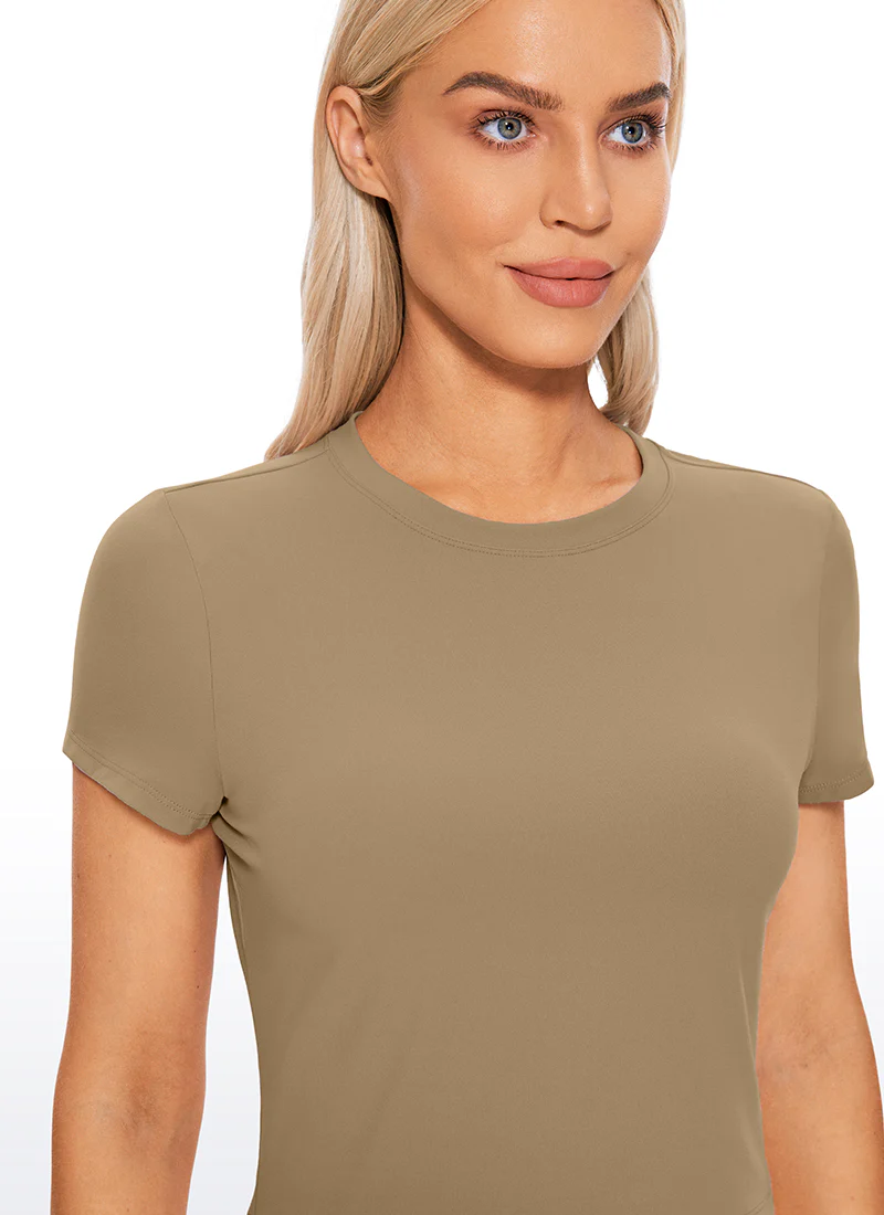 Butterluxe Cropped Short Sleeve - Image 3