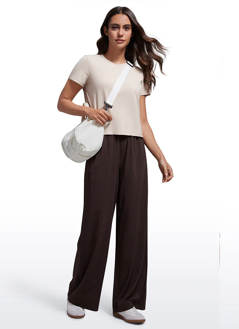 Pima Cotton Classic-Fit Cropped Short Sleeve - Image 30