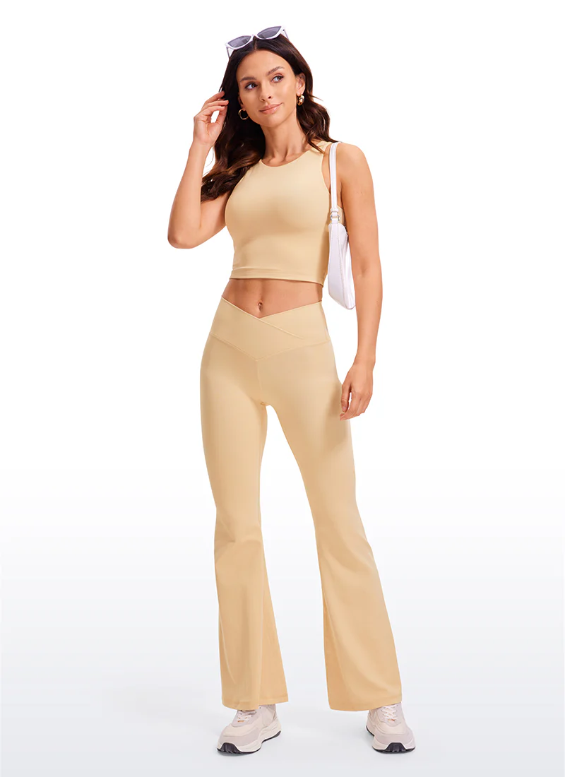 Butterluxe Cropped Wide Back Tank - Image 24