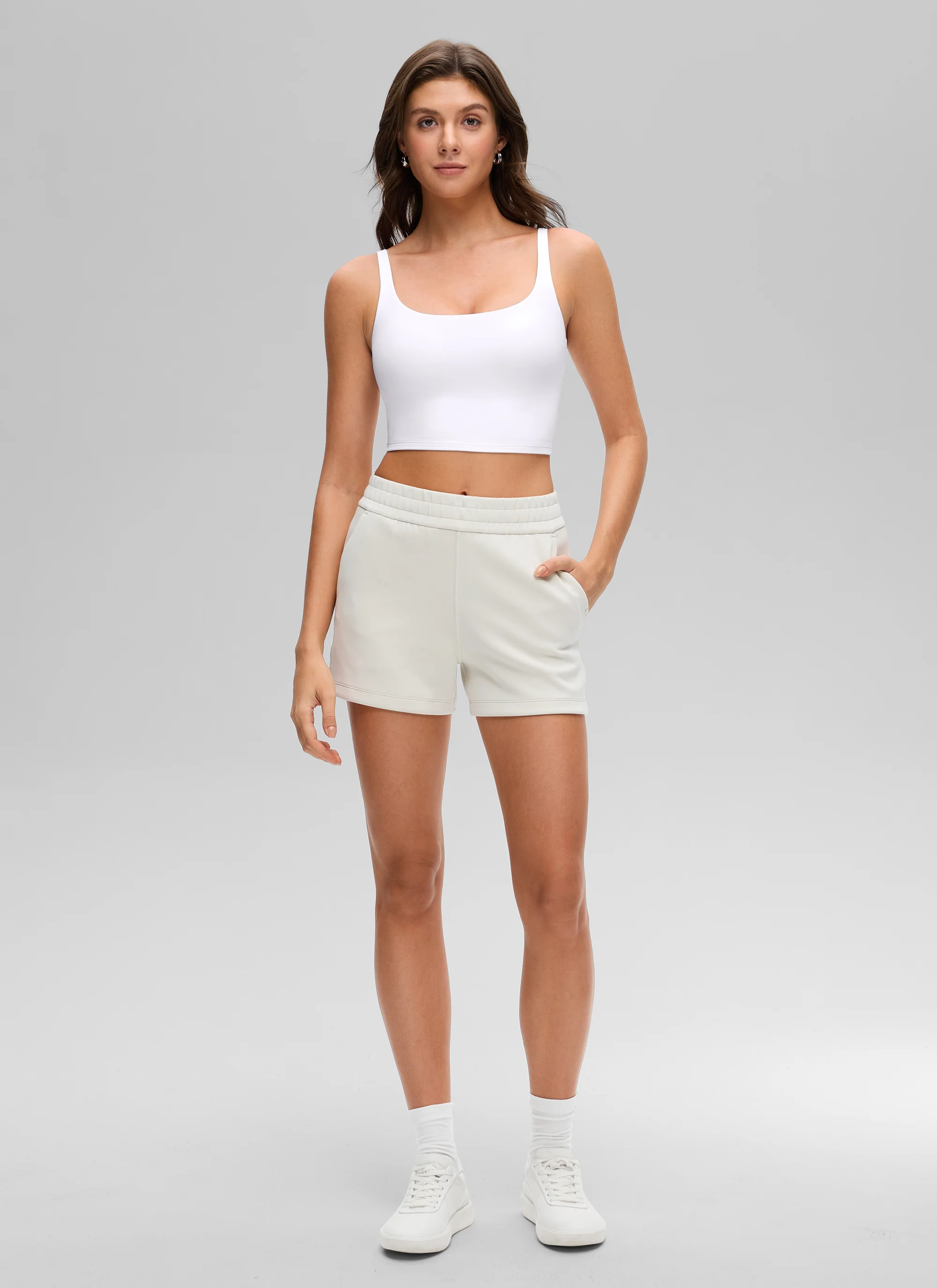 Butterluxe Soft Double Lined Square Neck Tank - Image 20