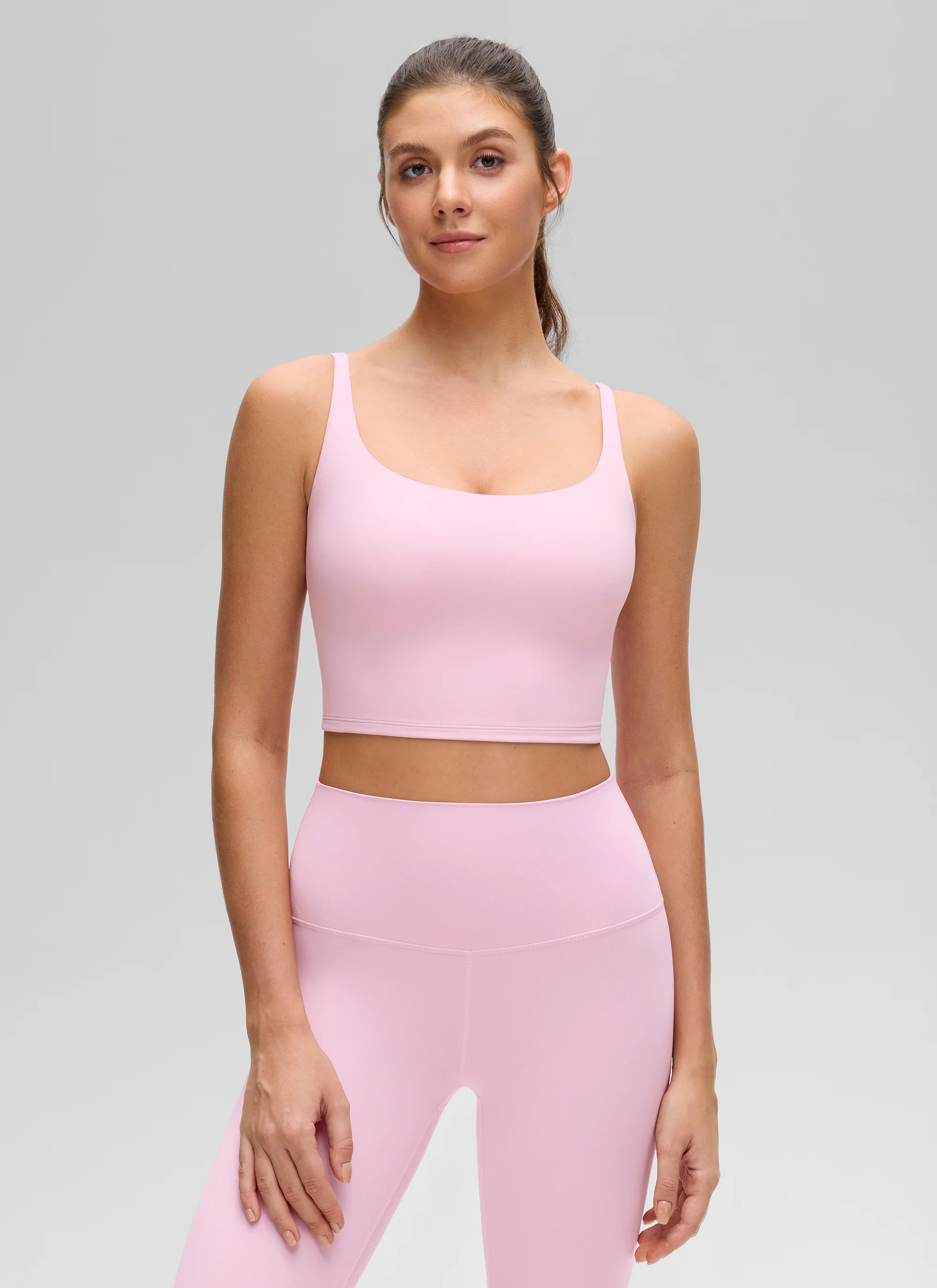 Butterluxe Soft Double Lined Square Neck Tank - Image 23
