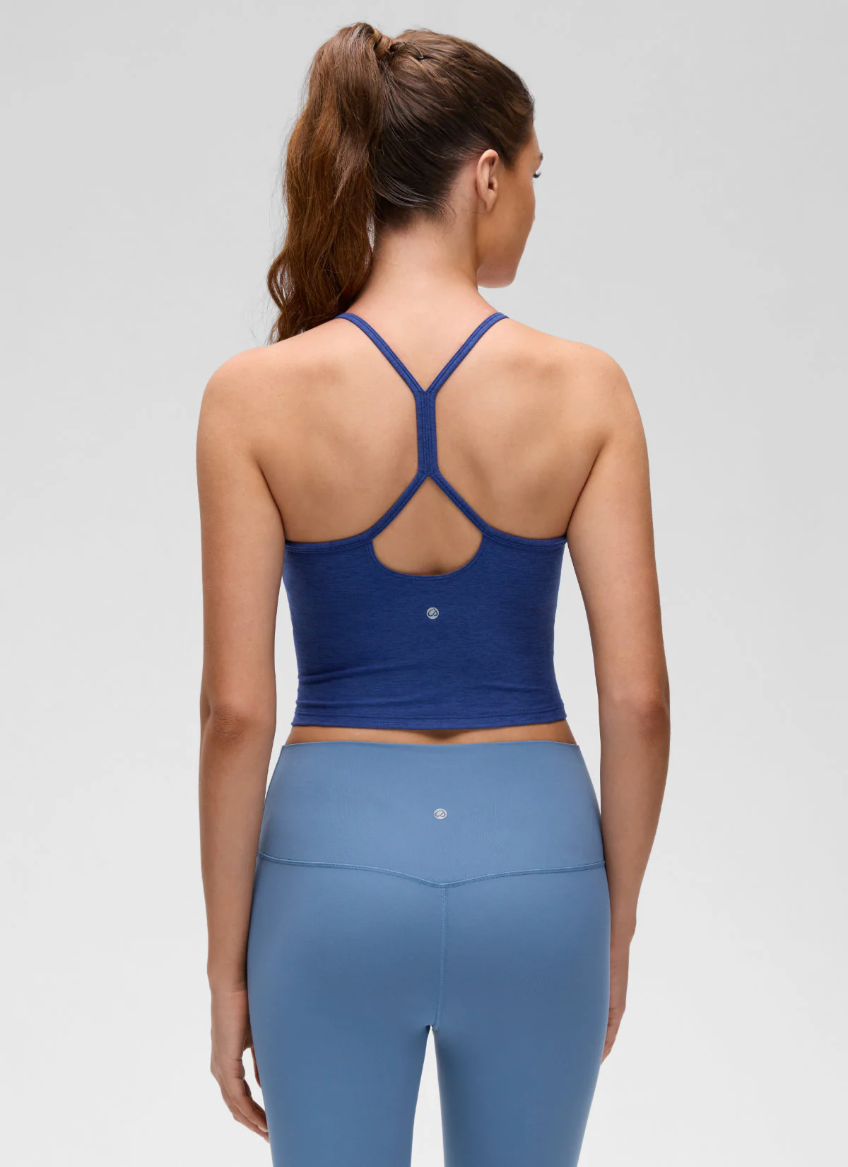 Low Cut U Neck Y Back Shelf Bra Tank - Image 26