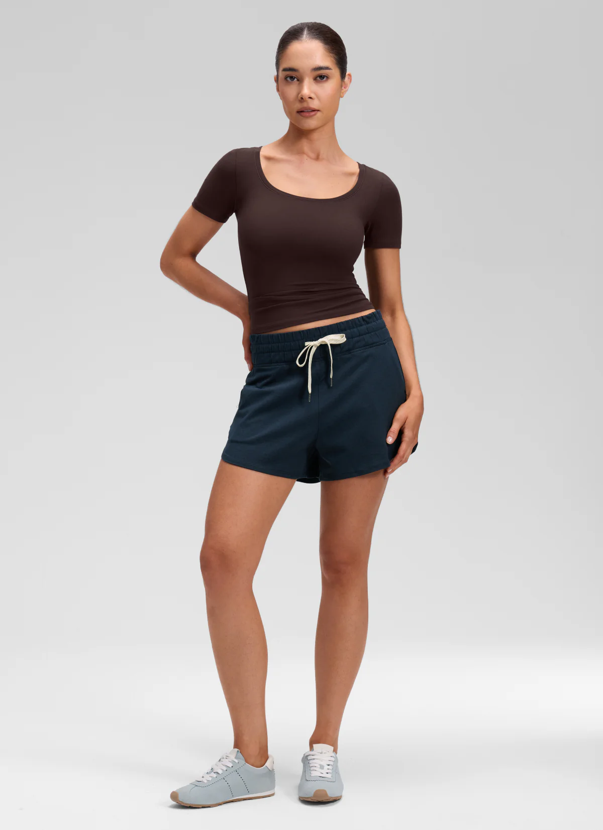 Softembrace U Neck Tight Fit Short Sleeve - Image 3