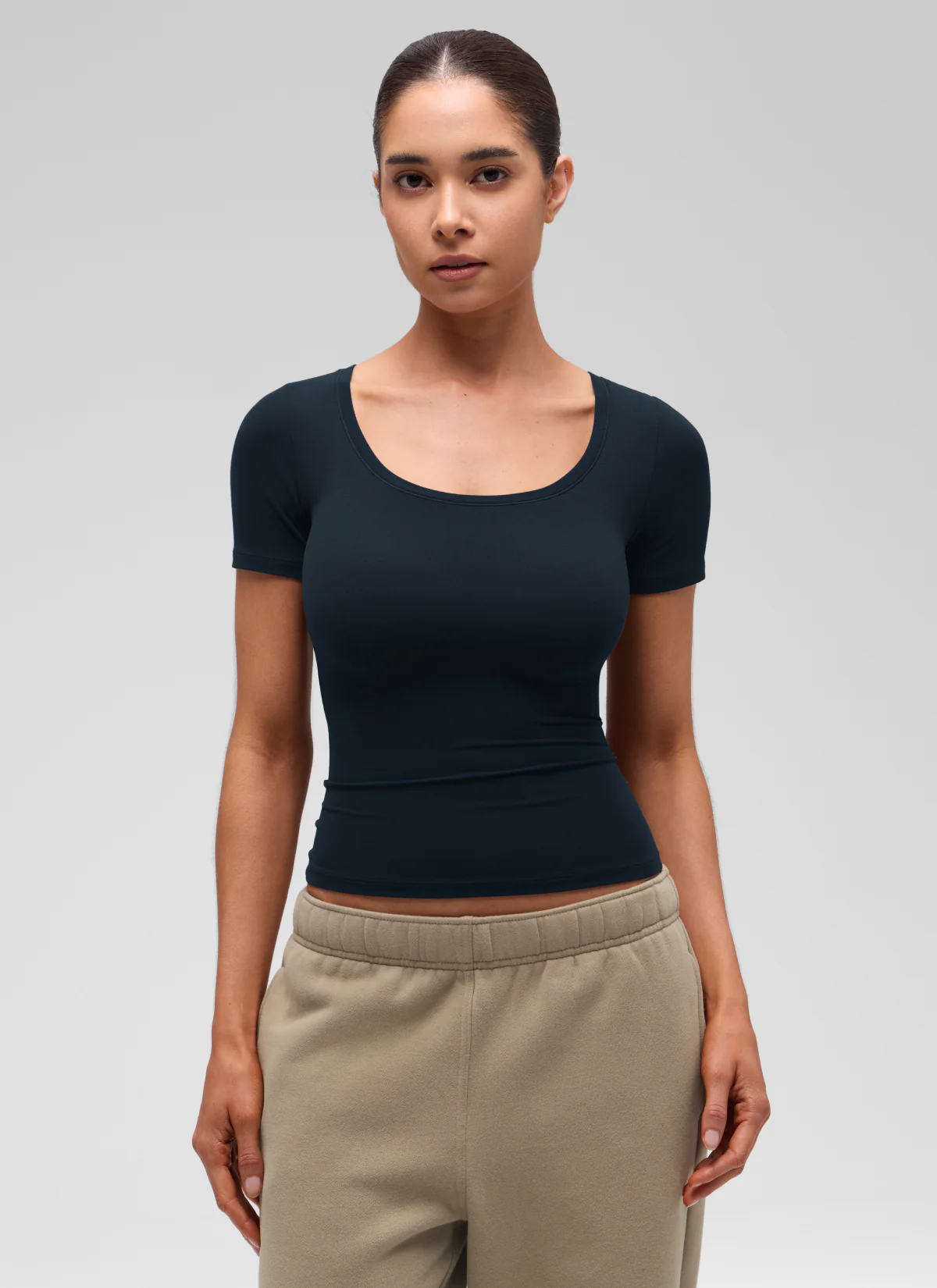 Softembrace U Neck Tight Fit Short Sleeve - Image 6