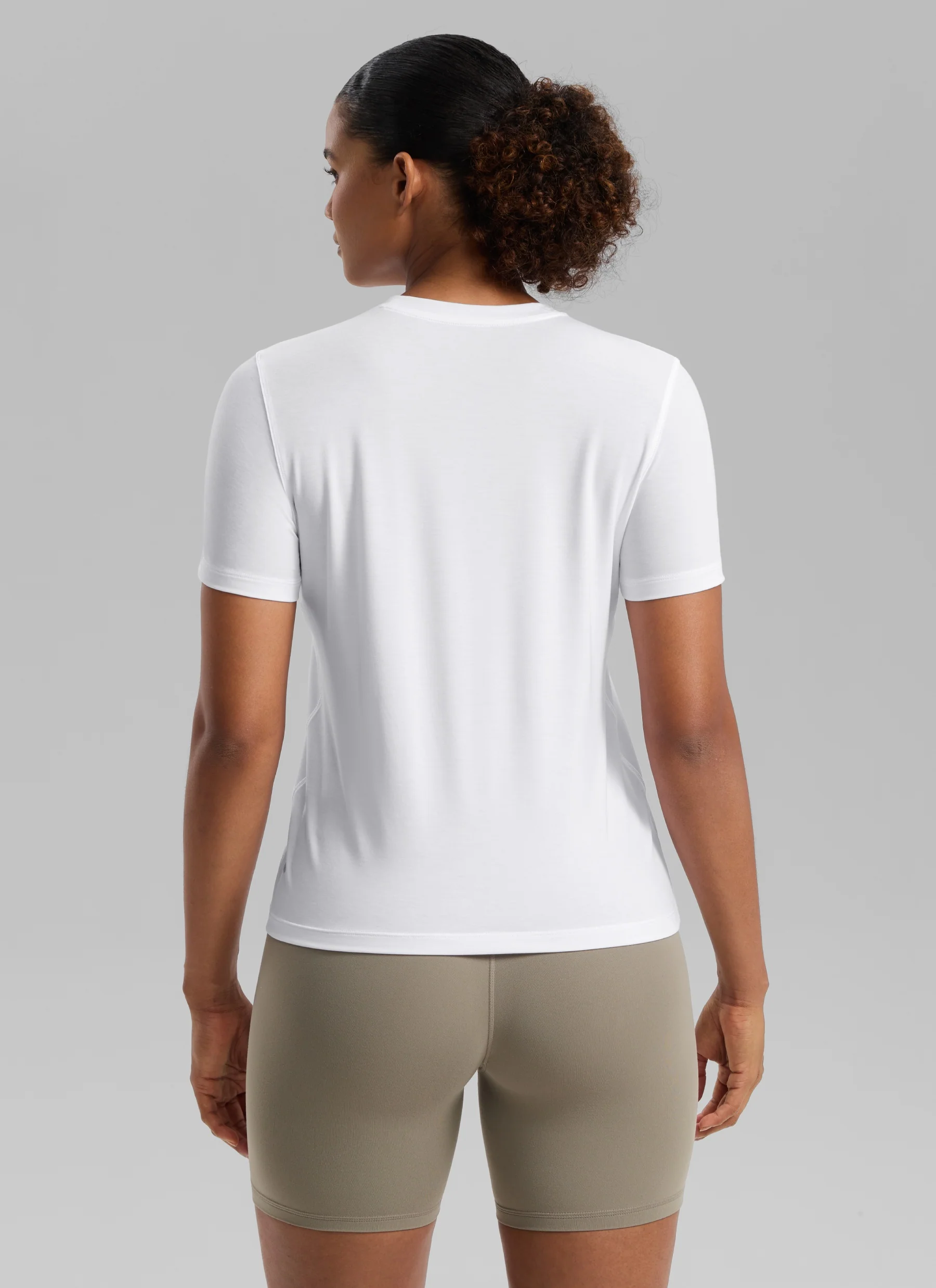 Quick Dry Crewneck Hip Length Short Sleeve - Image 14